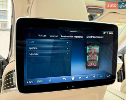 Черный Мерседес С Класс, объемом двигателя 3.98 л и пробегом 46 тыс. км за 172000 $, фото 68 на Automoto.ua