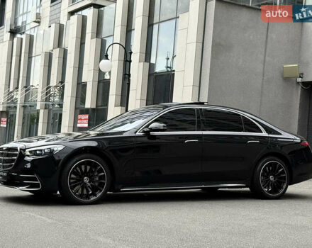 Чорний Мерседес С Клас, об'ємом двигуна 2.99 л та пробігом 17 тис. км за 185000 $, фото 15 на Automoto.ua