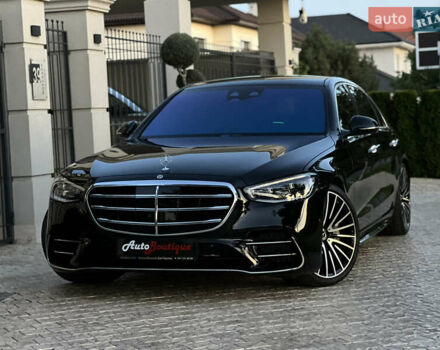 Черный Мерседес С Класс, объемом двигателя 3.98 л и пробегом 7 тыс. км за 229000 $, фото 3 на Automoto.ua