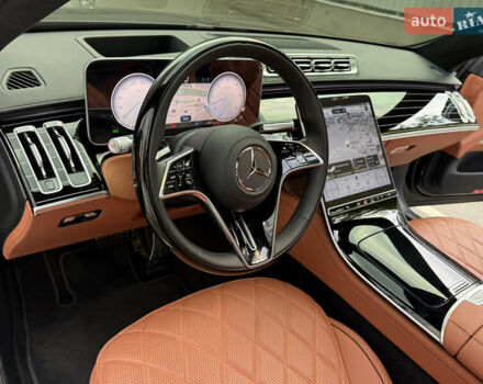 Чорний Мерседес С Клас, об'ємом двигуна 2.99 л та пробігом 17 тис. км за 180000 $, фото 42 на Automoto.ua
