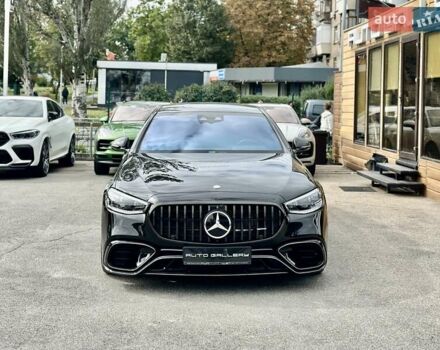 Черный Мерседес С Класс, объемом двигателя 3.98 л и пробегом 1 тыс. км за 330000 $, фото 6 на Automoto.ua