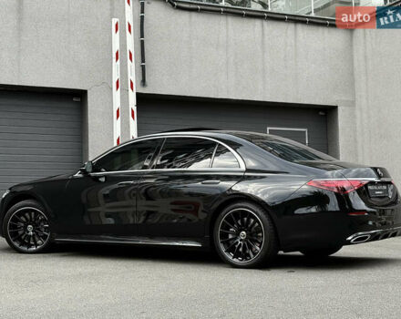 Чорний Мерседес С Клас, об'ємом двигуна 2.99 л та пробігом 17 тис. км за 185000 $, фото 31 на Automoto.ua