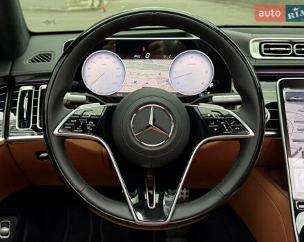 Чорний Мерседес С Клас, об'ємом двигуна 2.99 л та пробігом 17 тис. км за 180000 $, фото 71 на Automoto.ua