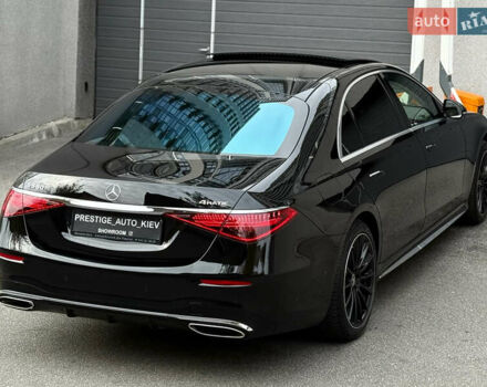 Черный Мерседес С Класс, объемом двигателя 3.98 л и пробегом 46 тыс. км за 178000 $, фото 20 на Automoto.ua