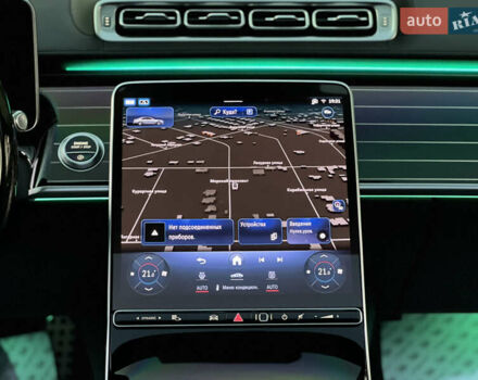 Черный Мерседес С Класс, объемом двигателя 3.98 л и пробегом 7 тыс. км за 229000 $, фото 60 на Automoto.ua