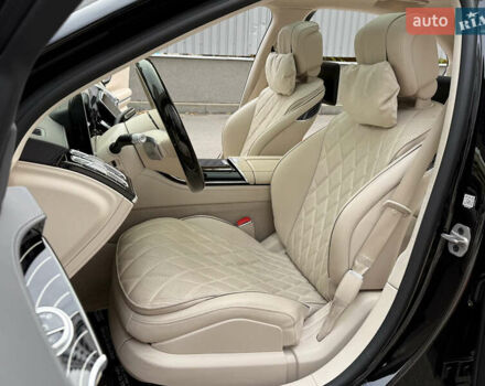 Черный Мерседес С Класс, объемом двигателя 3.98 л и пробегом 46 тыс. км за 178000 $, фото 42 на Automoto.ua