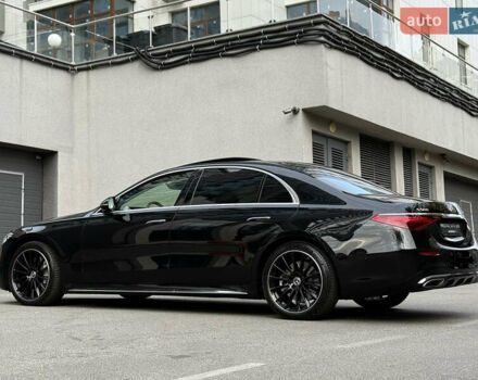 Черный Мерседес С Класс, объемом двигателя 3.98 л и пробегом 46 тыс. км за 178000 $, фото 25 на Automoto.ua