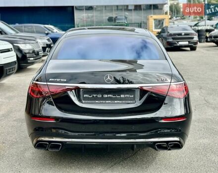 Черный Мерседес С Класс, объемом двигателя 3.98 л и пробегом 1 тыс. км за 330000 $, фото 8 на Automoto.ua