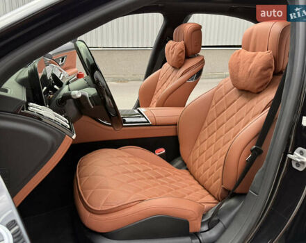 Чорний Мерседес С Клас, об'ємом двигуна 2.99 л та пробігом 17 тис. км за 185000 $, фото 40 на Automoto.ua