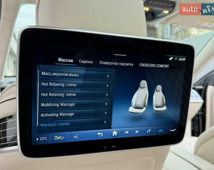 Черный Мерседес С Класс, объемом двигателя 3.98 л и пробегом 46 тыс. км за 172000 $, фото 66 на Automoto.ua