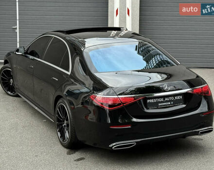 Чорний Мерседес С Клас, об'ємом двигуна 2.99 л та пробігом 17 тис. км за 185000 $, фото 28 на Automoto.ua