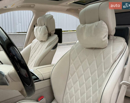 Черный Мерседес С Класс, объемом двигателя 3.98 л и пробегом 46 тыс. км за 172000 $, фото 43 на Automoto.ua