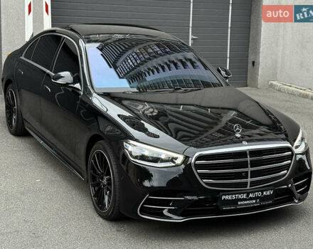 Чорний Мерседес С Клас, об'ємом двигуна 2.99 л та пробігом 17 тис. км за 185000 $, фото 8 на Automoto.ua