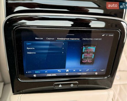 Черный Мерседес С Класс, объемом двигателя 3.98 л и пробегом 46 тыс. км за 172000 $, фото 73 на Automoto.ua