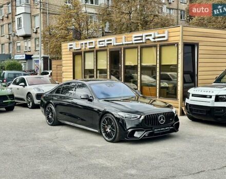 Черный Мерседес С Класс, объемом двигателя 3.98 л и пробегом 1 тыс. км за 330000 $, фото 1 на Automoto.ua