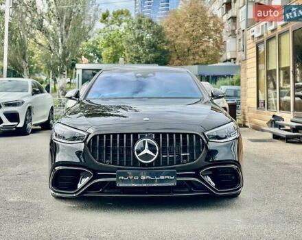 Черный Мерседес С Класс, объемом двигателя 3.98 л и пробегом 1 тыс. км за 330000 $, фото 4 на Automoto.ua