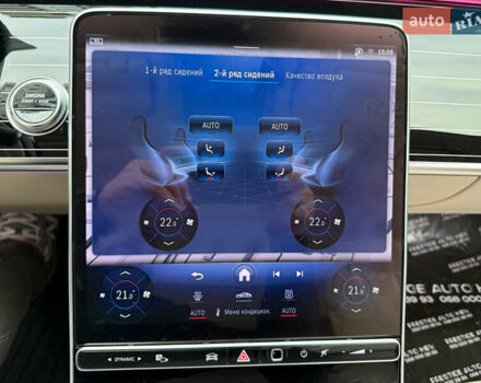 Черный Мерседес С Класс, объемом двигателя 3.98 л и пробегом 46 тыс. км за 178000 $, фото 87 на Automoto.ua