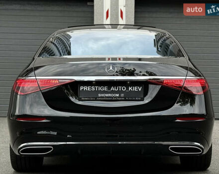 Чорний Мерседес С Клас, об'ємом двигуна 2.99 л та пробігом 17 тис. км за 185000 $, фото 16 на Automoto.ua