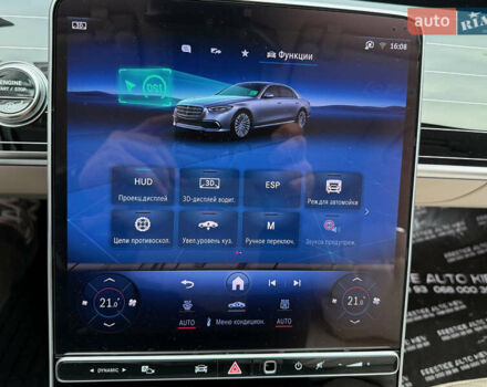 Черный Мерседес С Класс, объемом двигателя 3.98 л и пробегом 46 тыс. км за 172000 $, фото 89 на Automoto.ua