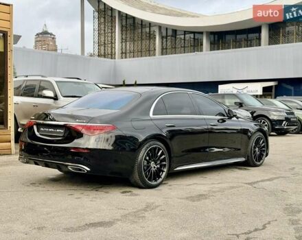 Черный Мерседес С Класс, объемом двигателя 3.98 л и пробегом 1 тыс. км за 214999 $, фото 5 на Automoto.ua