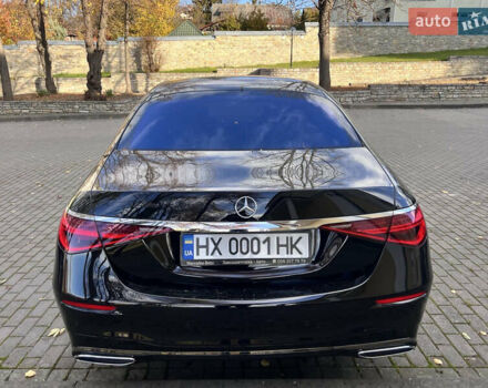 Черный Мерседес С Класс, объемом двигателя 3 л и пробегом 2 тыс. км за 185000 $, фото 1 на Automoto.ua