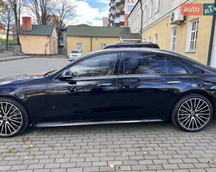Черный Мерседес С Класс, объемом двигателя 3 л и пробегом 2 тыс. км за 185000 $, фото 4 на Automoto.ua