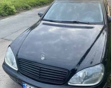 Чорний Мерседес С Клас, об'ємом двигуна 5.5 л та пробігом 3 тис. км за 5000 $, фото 1 на Automoto.ua