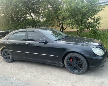 Чорний Мерседес С Клас, об'ємом двигуна 5.5 л та пробігом 3 тис. км за 5000 $, фото 3 на Automoto.ua