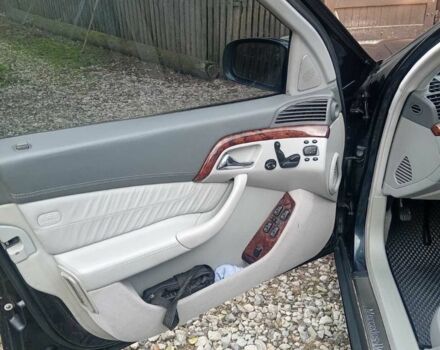 Черный Мерседес С Класс, объемом двигателя 3.2 л и пробегом 321 тыс. км за 4500 $, фото 5 на Automoto.ua