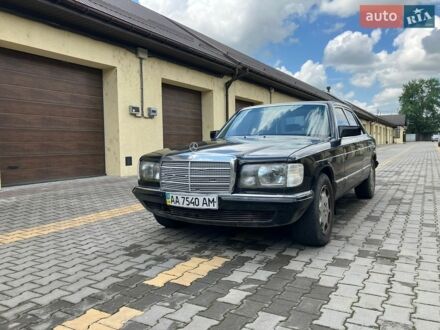 Черный Мерседес С Класс, объемом двигателя 2.75 л и пробегом 330 тыс. км за 2000 $, фото 1 на Automoto.ua