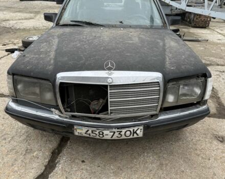 Черный Мерседес С Класс, объемом двигателя 3 л и пробегом 460 тыс. км за 1600 $, фото 1 на Automoto.ua