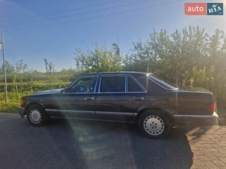 Чорний Мерседес С Клас, об'ємом двигуна 3 л та пробігом 270 тис. км за 15500 $, фото 1 на Automoto.ua