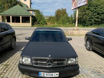 Мерседес С Клас 1991 у Коломые на Automoto.ua Чорний Мерседес С Клас, об'ємом двигуна 2.96 л та пробігом 300 тис. км за 3900 $, фото 1 на Automoto.ua