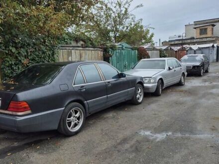 Чорний Мерседес С Клас, об'ємом двигуна 6 л та пробігом 170 тис. км за 2500 $, фото 1 на Automoto.ua