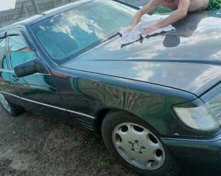 Чорний Мерседес С Клас, об'ємом двигуна 3 л та пробігом 400 тис. км за 4500 $, фото 1 на Automoto.ua