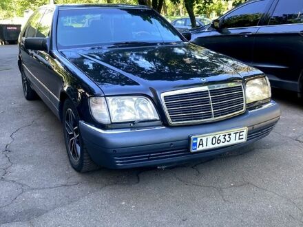 Чорний Мерседес С Клас, об'ємом двигуна 3.5 л та пробігом 350 тис. км за 5100 $, фото 1 на Automoto.ua