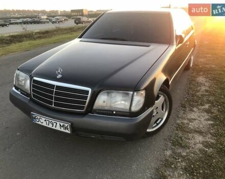 Черный Мерседес С Класс, объемом двигателя 3.2 л и пробегом 111 тыс. км за 5750 $, фото 1 на Automoto.ua