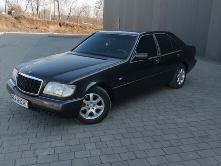Мерседес С Класс 1992 в Хмельницком на Automoto.ua Черный Мерседес С Класс, объемом двигателя 3.2 л и пробегом 380 тыс. км за 4300 $, фото 1 на Automoto.ua