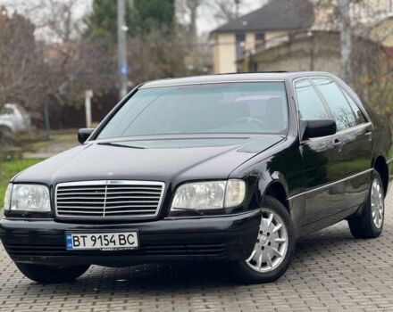 Чорний Мерседес С Клас, об'ємом двигуна 6 л та пробігом 390 тис. км за 4000 $, фото 1 на Automoto.ua