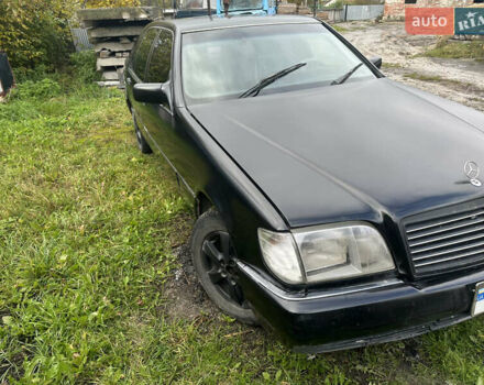 Черный Мерседес С Класс, объемом двигателя 2.8 л и пробегом 400 тыс. км за 3000 $, фото 1 на Automoto.ua