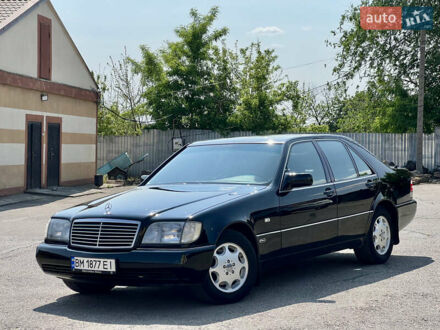 Мерседес С Класс 1993 в Казанке на Automoto.ua Черный Мерседес С Класс, объемом двигателя 2.8 л и пробегом 280 тыс. км за 8500 $, фото 1 на Automoto.ua