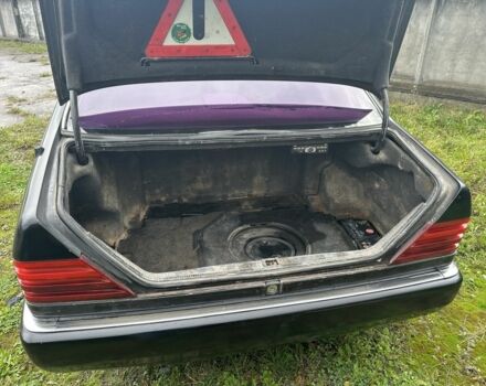 Черный Мерседес С Класс, объемом двигателя 2.8 л и пробегом 400 тыс. км за 3200 $, фото 1 на Automoto.ua