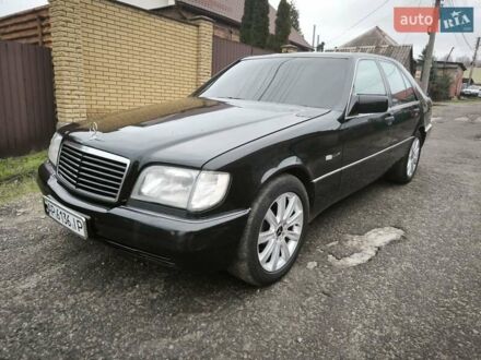 Черный Мерседес С Класс, объемом двигателя 2.8 л и пробегом 538 тыс. км за 4500 $, фото 1 на Automoto.ua
