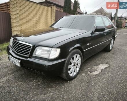 Черный Мерседес С Класс, объемом двигателя 2.8 л и пробегом 538 тыс. км за 4500 $, фото 1 на Automoto.ua