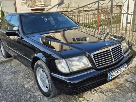 Чорний Мерседес С Клас, об'ємом двигуна 0 л та пробігом 200 тис. км за 6700 $, фото 1 на Automoto.ua