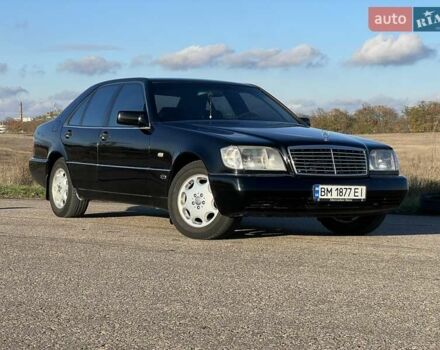 Черный Мерседес С Класс, объемом двигателя 2.8 л и пробегом 293 тыс. км за 9000 $, фото 1 на Automoto.ua