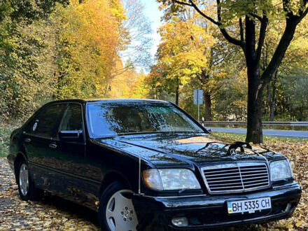 Черный Мерседес С Класс, объемом двигателя 5 л и пробегом 347 тыс. км за 23217 $, фото 1 на Automoto.ua
