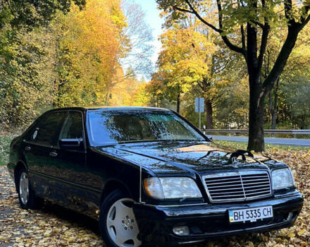 Черный Мерседес С Класс, объемом двигателя 5 л и пробегом 347 тыс. км за 23217 $, фото 1 на Automoto.ua