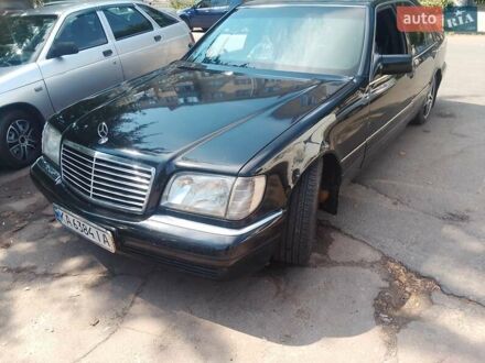 Мерседес С Класс 1994 в Киеве на Automoto.ua Черный Мерседес С Класс, объемом двигателя 3.45 л и пробегом 638 тыс. км за 4000 $, фото 1 на Automoto.ua