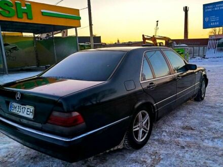 Черный Мерседес С Класс, объемом двигателя 3.4 л и пробегом 285 тыс. км за 3950 $, фото 1 на Automoto.ua